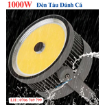 Đèn Pha Led 1000W Tàu Đánh Cá Mực Chiếu Xa