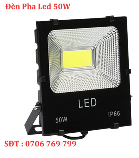 Đèn Pha Led 50W COB IP66 Ngoài Trời Giá Rẻ