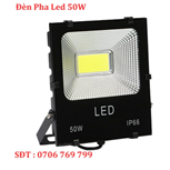 Đèn Pha Led 50W COB IP66 Ngoài Trời Giá Rẻ