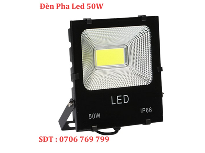 Đèn Pha Led 50W COB IP66 Ngoài Trời Giá Rẻ