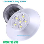 Đèn Led Nhà Xưởng 300W Highbay