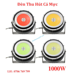 Đèn Pha Led 1000W Thu Hút Cá Mực ánh sáng đỏ