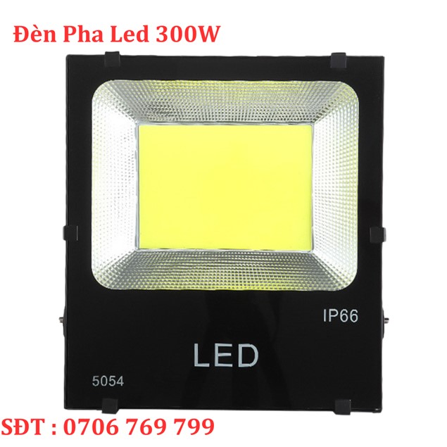 Đèn Pha Led 300W COB IP66 Ngoài Trời Giá Rẻ