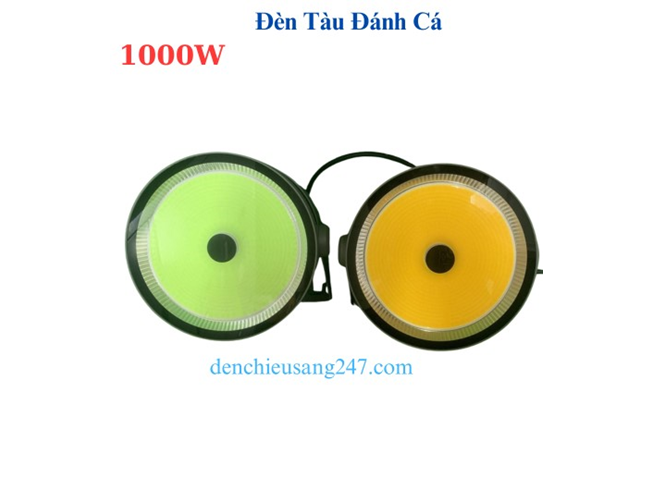 Đèn Pha Led 1000W Tàu Đánh Cá Mực Chiếu Xa