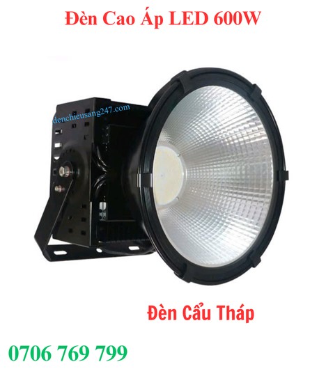 Đèn Cao Áp LED 600W 