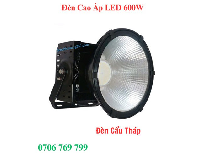 Đèn Cao Áp LED 600W 