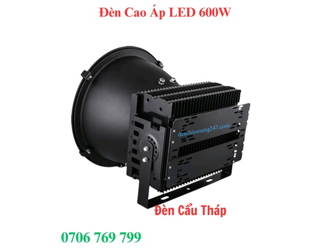 Đèn Cao Áp LED 600W 