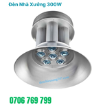Đèn Led Nhà Xưởng 300W Highbay