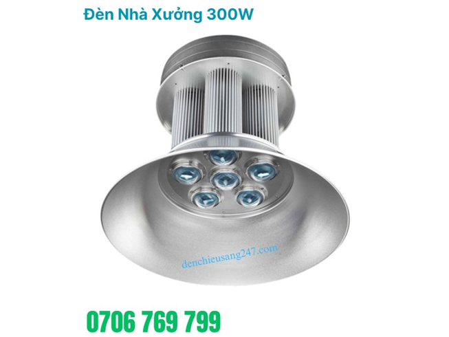 Đèn Led Nhà Xưởng 300W Highbay