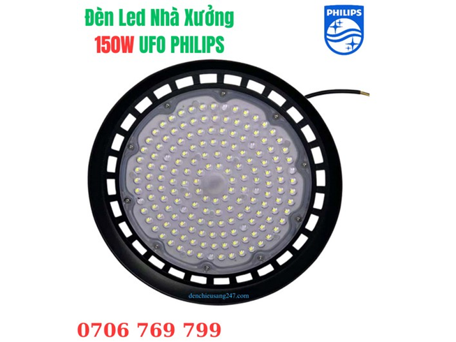 ĐÈN LED NHÀ XƯỞNG 100W PHILIPS UFO