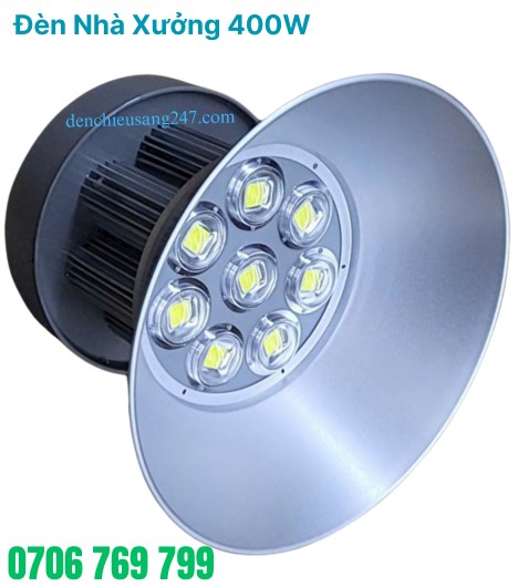 Đèn Led Nhà Xưởng 400W Highbay