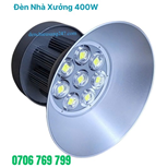 Đèn Led Nhà Xưởng 400W Highbay