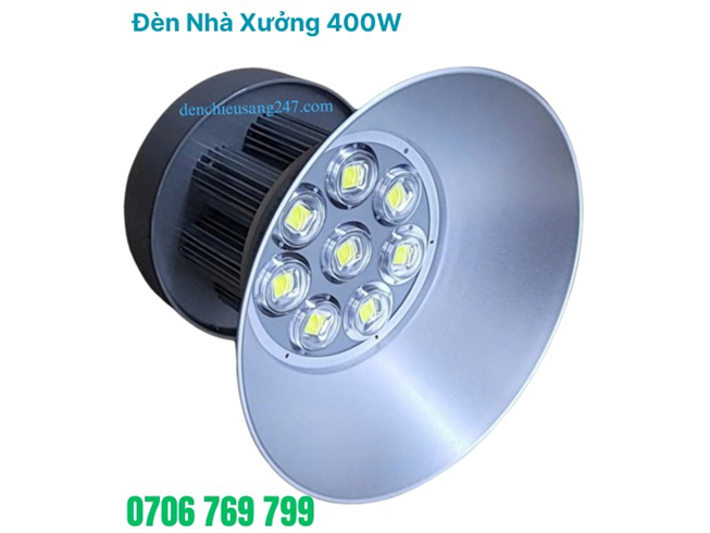 Đèn Led Nhà Xưởng 400W Highbay