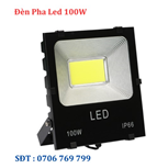 Đèn Pha Led 100W IP66 Ngoài Trời Giá Rẻ