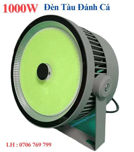 Đèn LED Đánh Cá 1000W Chiếu Sâu