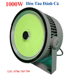 Đèn LED Đánh Cá 1000W Chiếu Sâu