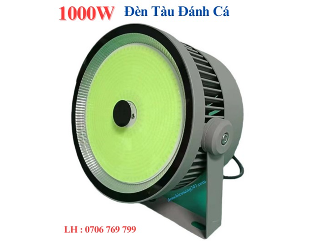 Đèn LED Đánh Cá 1000W Chiếu Sâu