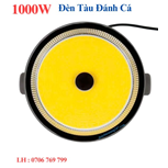 Đèn Pha Led 1000W Tàu Đánh Cá Mực Chiếu Xa