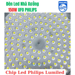 ĐÈN LED NHÀ XƯỞNG 150W Philips UFO