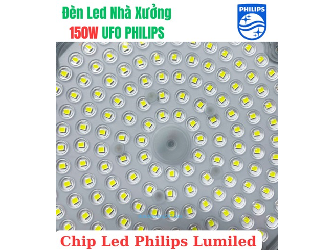 ĐÈN LED NHÀ XƯỞNG 150W Philips UFO