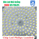 ĐÈN LED NHÀ XƯỞNG 200W PHILIPS UFO