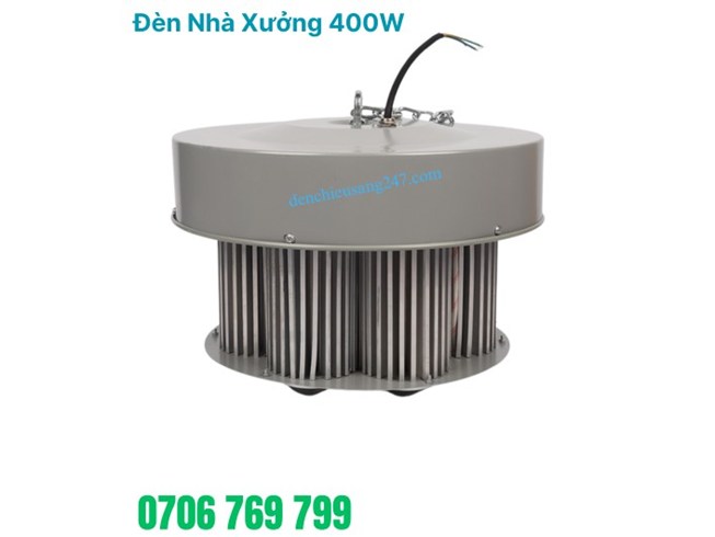 Đèn Led Nhà Xưởng 400W Highbay