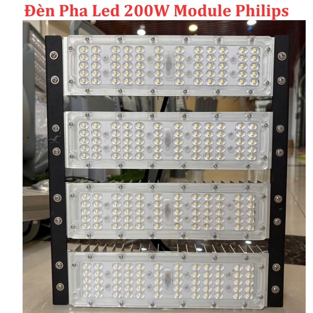 Đèn Pha Led Module 200W Philips