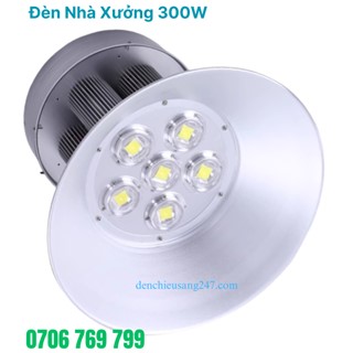 Đèn Led Nhà Xưởng 300W Highbay
