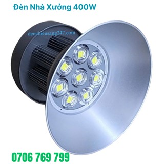Đèn Led Nhà Xưởng 400W Highbay