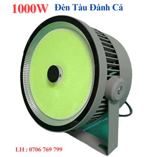 Đèn LED Đánh Cá 1000W Chiếu Sâu