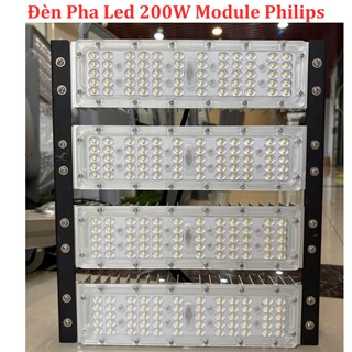 Đèn Pha Led Module 200W Philips