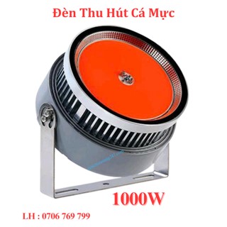 Đèn Pha Led 1000W Thu Hút Cá Mực ánh sáng đỏ