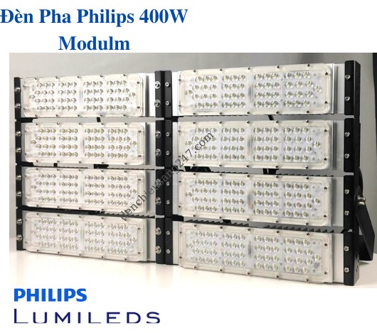 Đèn Pha Led 400W PHILIPS OEM Module