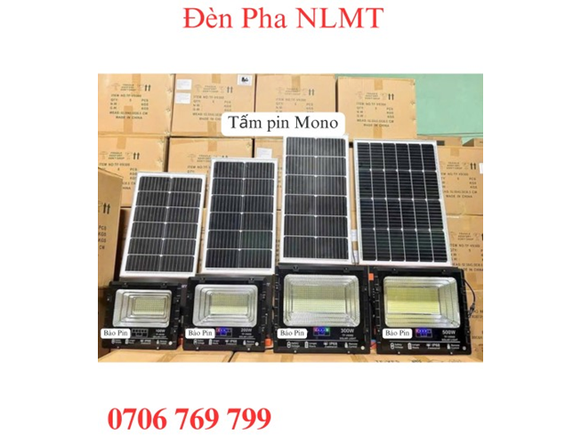 Đèn Năng Lượng Mặt Trời 500W