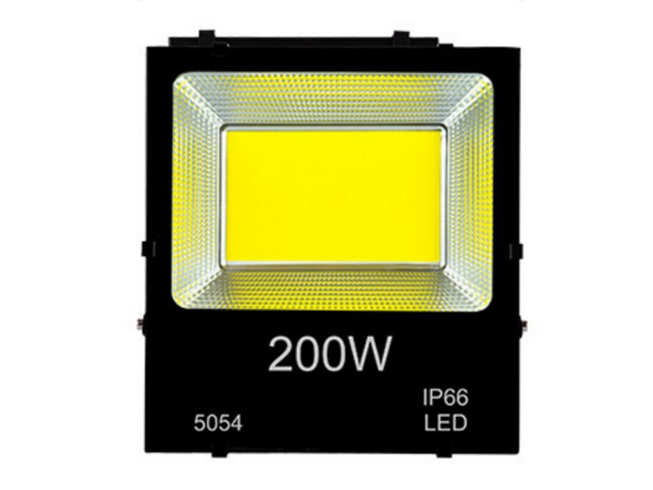 Đèn Pha Led 200W COB IP66 Ngoài Trời Chống Nước